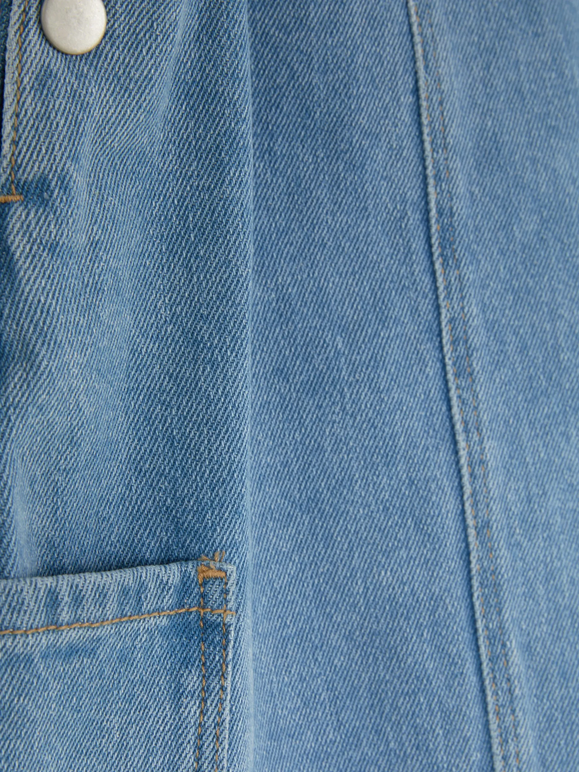 Primark Robes Et Jupes|Robe Chasuble En Denim