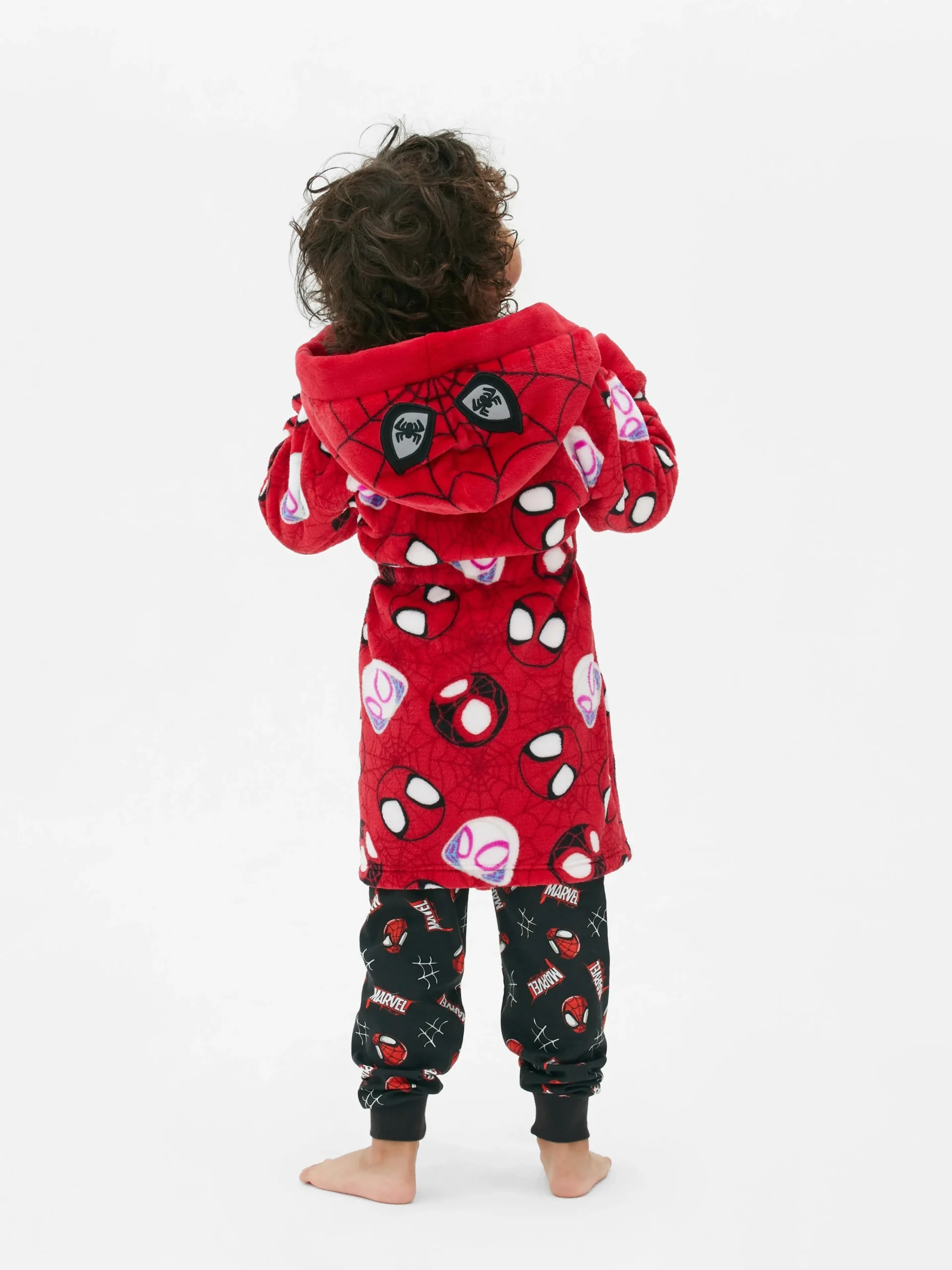 Enfant Primark Pyjamas Et Vêtements De Nuit|Robe De Chambre Marvel Spider-Man Spidey Et Ses Amis