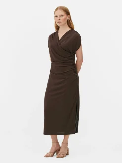 Femme Primark Robes|Robe Drapée En Jersey The Edit