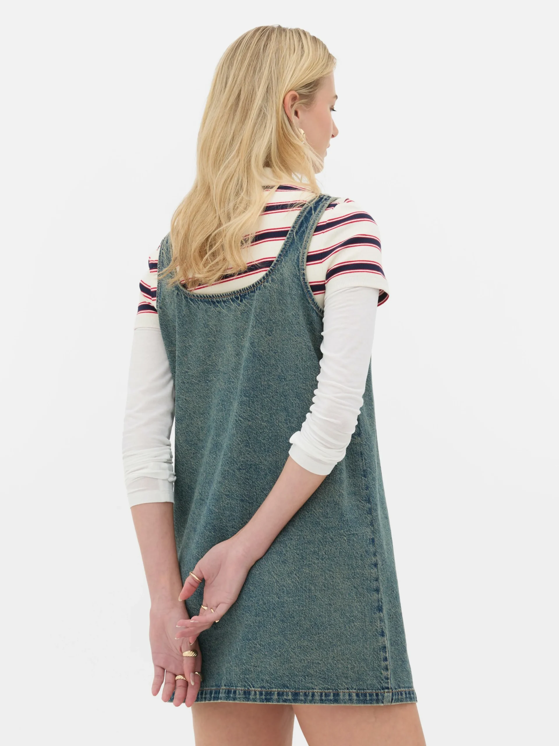 Femme Primark Denim|Robes|Robe Droite En Denim Rita Ora