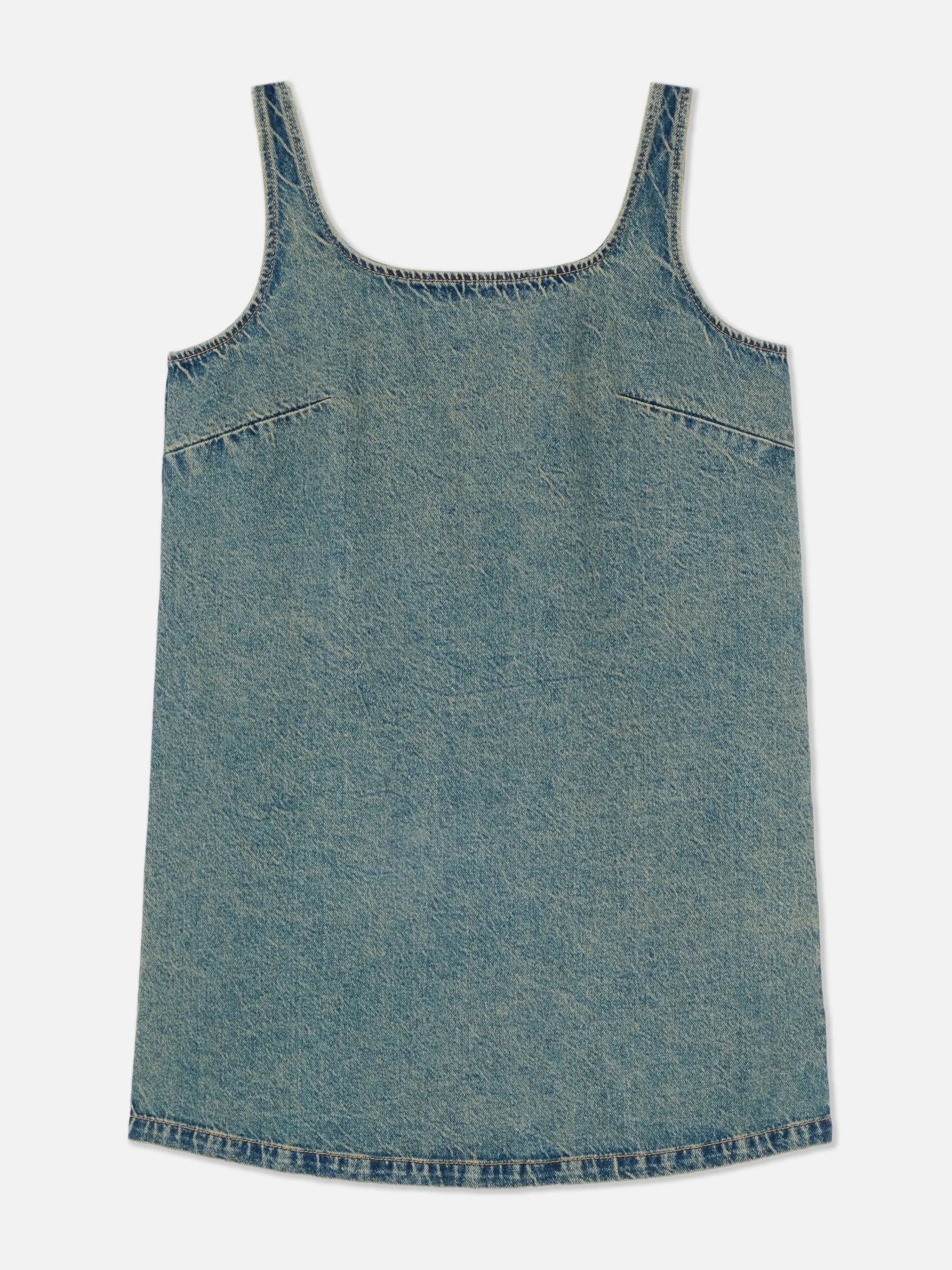 Femme Primark Denim|Robes|Robe Droite En Denim Rita Ora