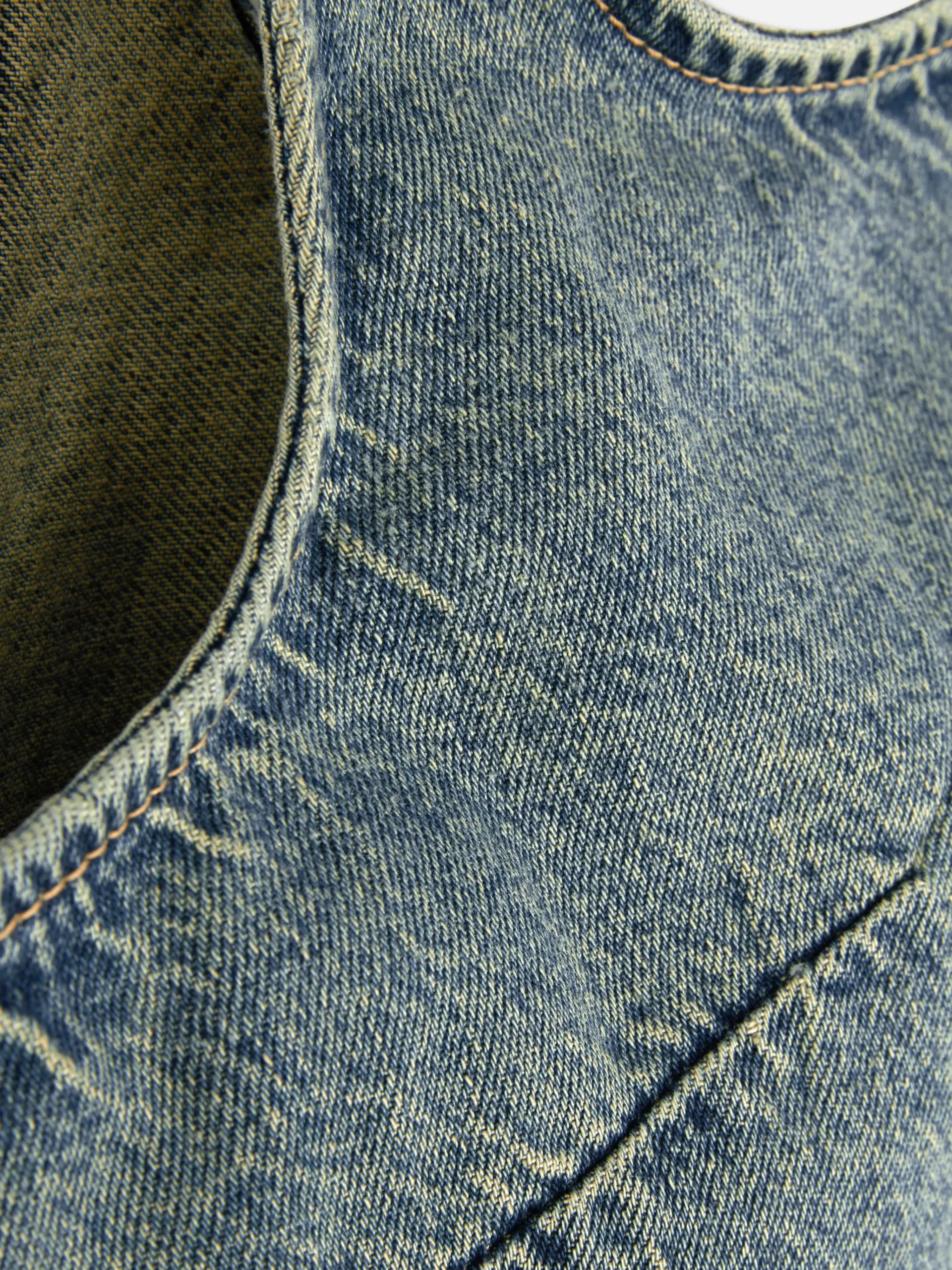 Femme Primark Denim|Robes|Robe Droite En Denim Rita Ora