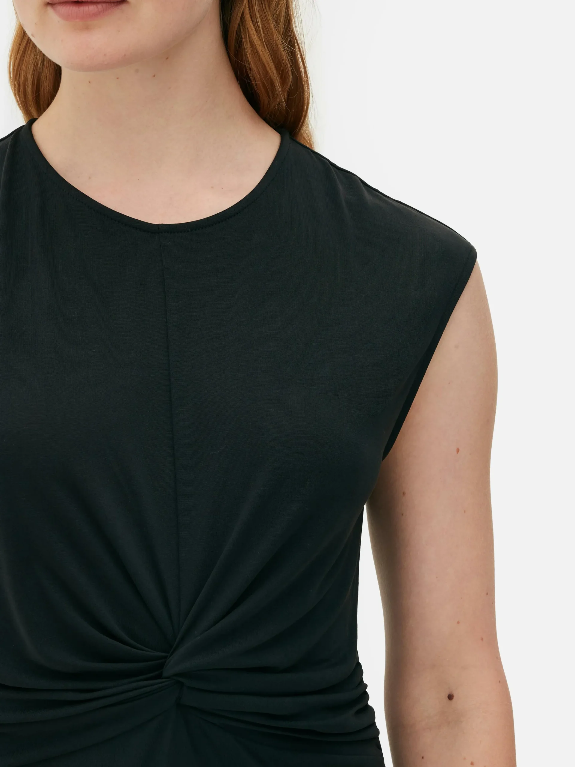 Femme Primark Robes|Robe En Jersey à Torsade The Edit