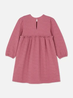 Enfant Primark Robes|Robe En Maille Texturée