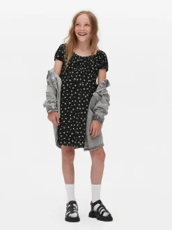 Enfant Primark Robes|Robe Froncée à Fleurs