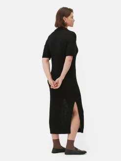 Femme Primark Robes|Robe Mi-longue Avec Col En V