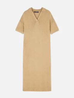 Femme Primark Robes|Robe Mi-longue Avec Col En V