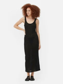 Femme Primark Robes|Robe Mi-longue En Crochet