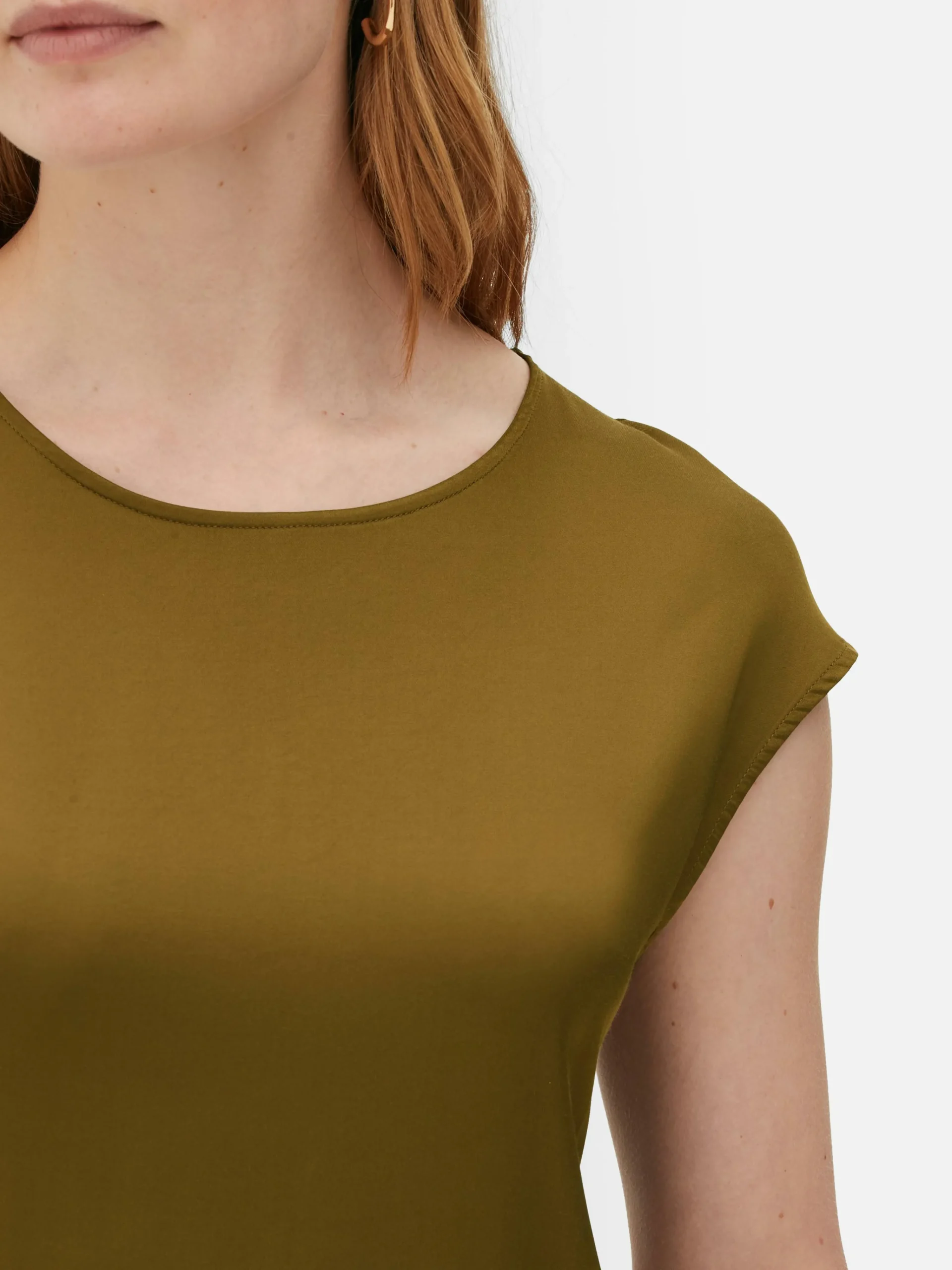 Femme Primark Robes|Robe Mi-longue En Satin The Edit