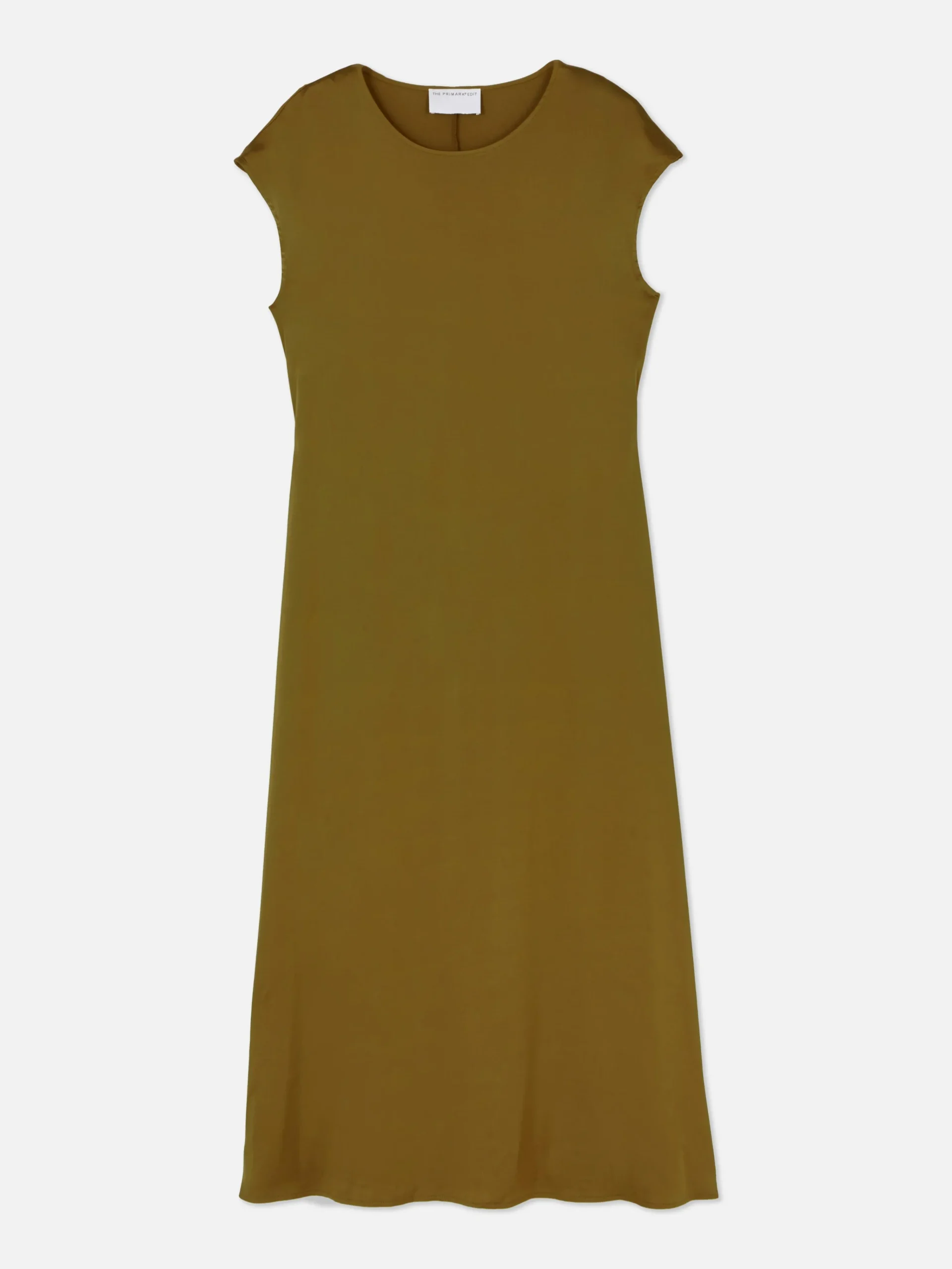 Femme Primark Robes|Robe Mi-longue En Satin The Edit