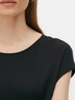 Femme Primark Robes|Robe Mi-longue En Satin The Edit