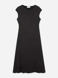 Femme Primark Robes|Robe Mi-longue En Satin The Edit