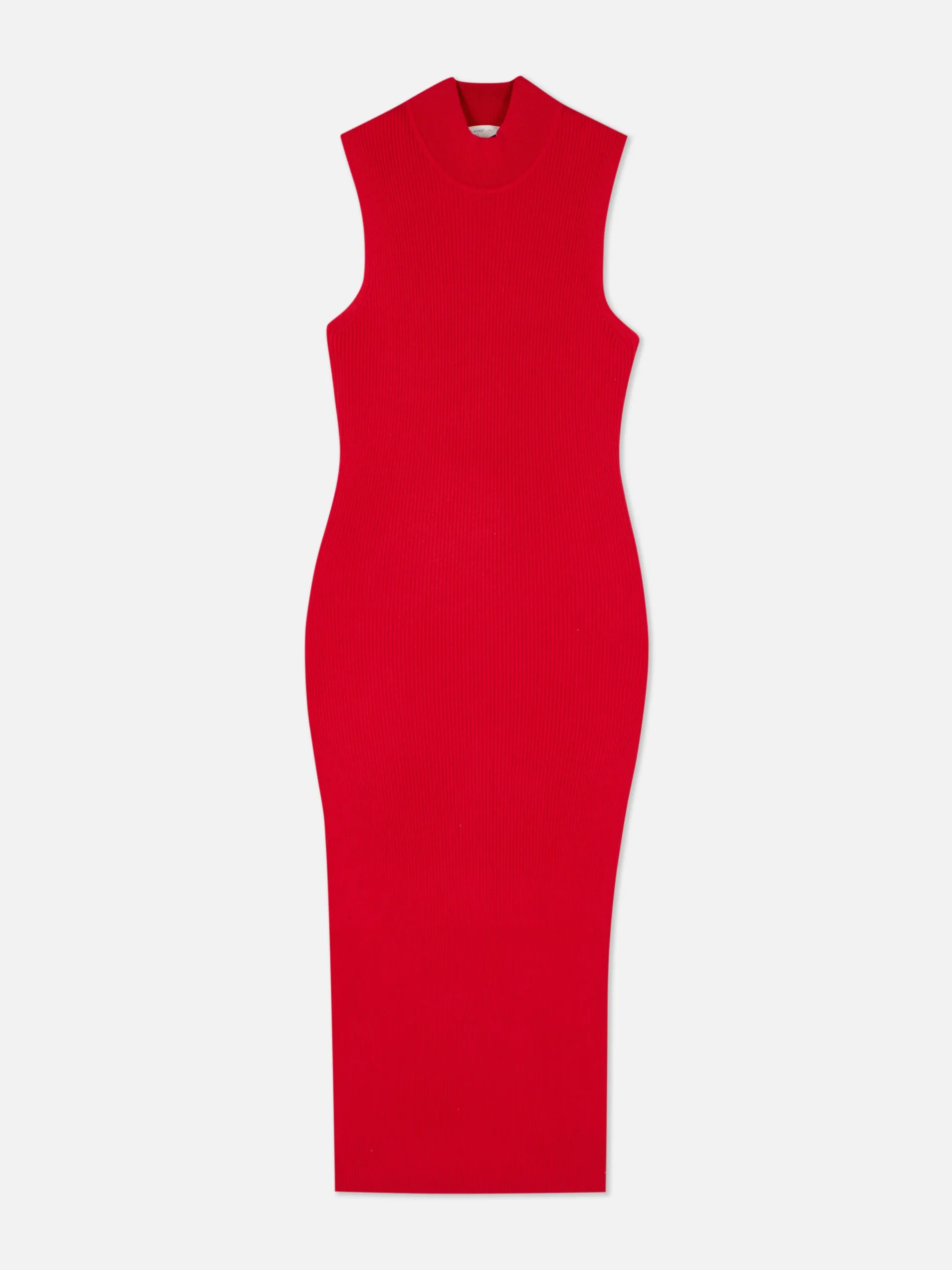 Femme Primark Robes|Robe Mi-longue Sans Manches En Maille