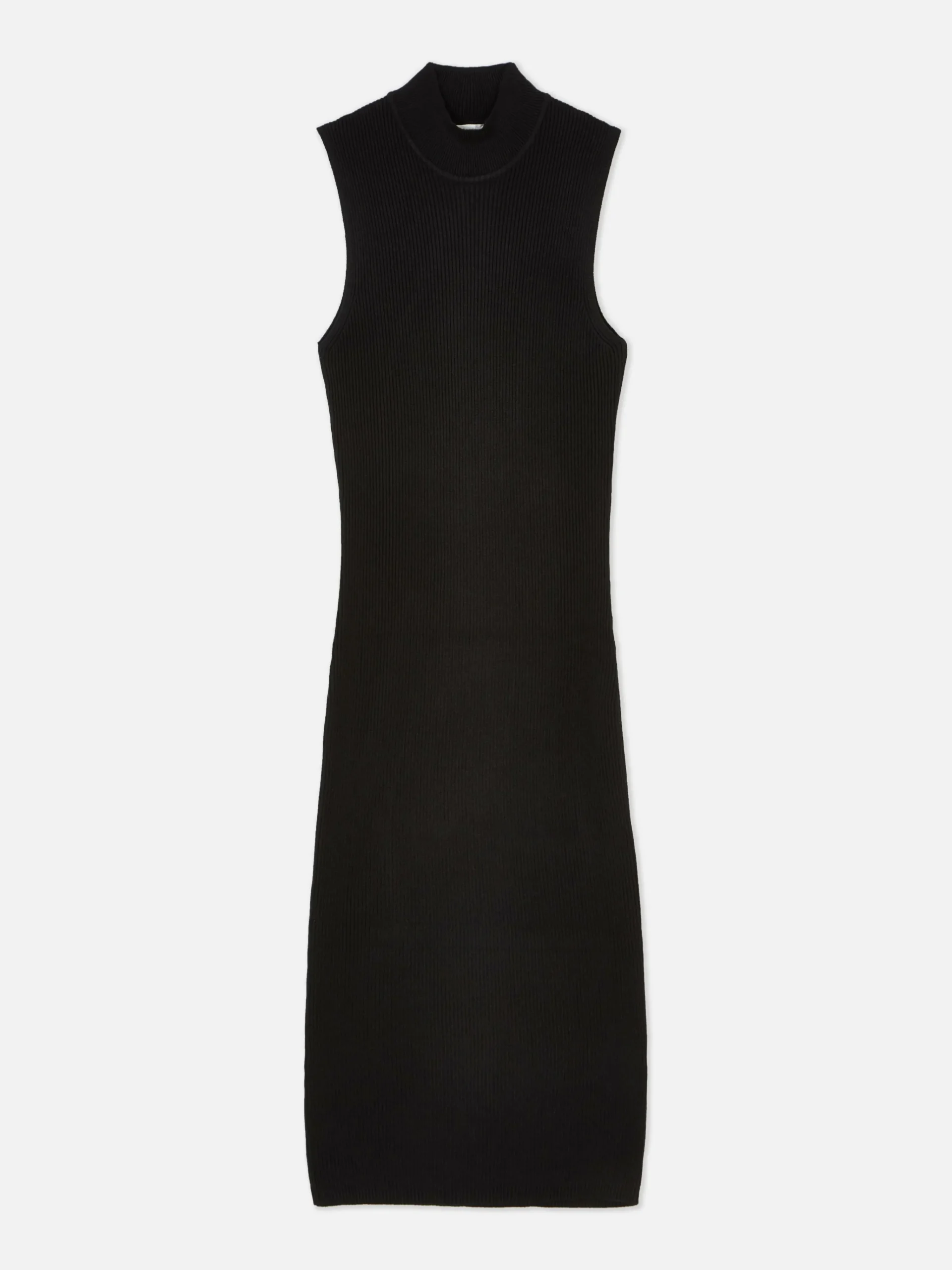 Femme Primark Robes|Robe Mi-longue Sans Manches En Maille