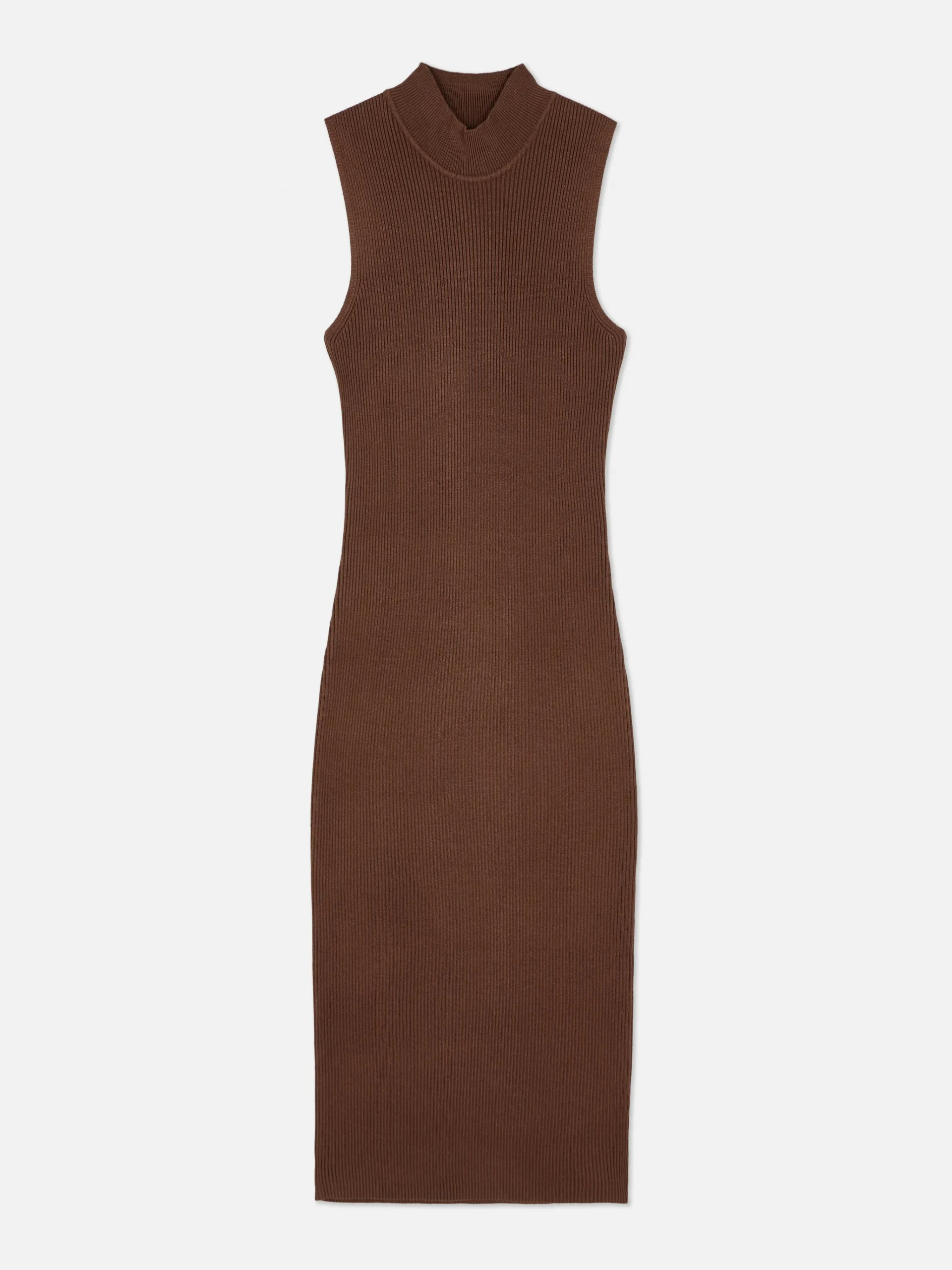 Femme Primark Robes|Robe Mi-longue Sans Manches En Maille