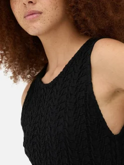 Femme Primark Robes|Robe Mi-longue Texturée à Dos Nageur