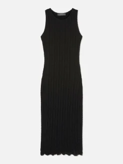 Femme Primark Robes|Robe Mi-longue Texturée à Dos Nageur