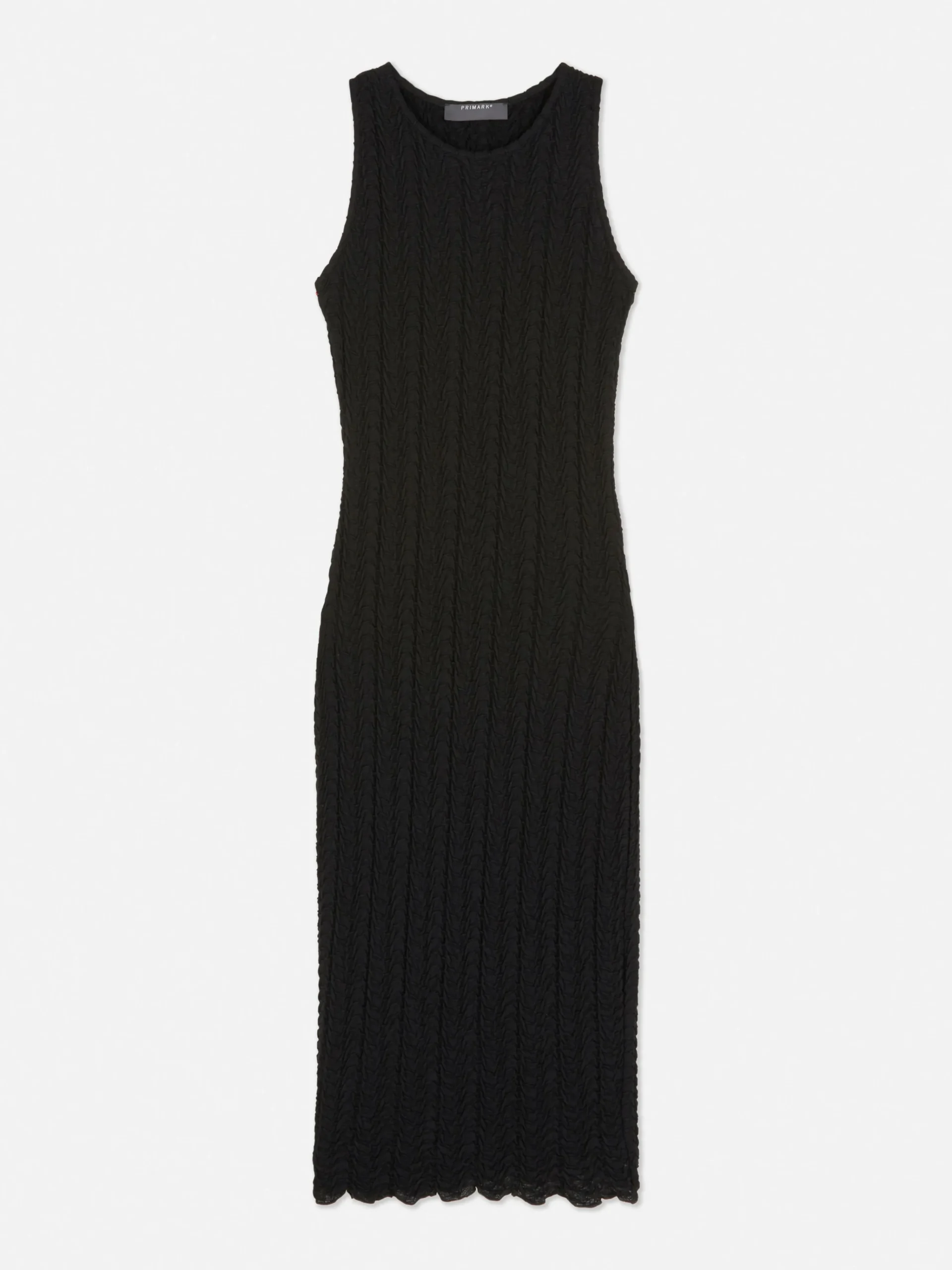 Femme Primark Robes|Robe Mi-longue Texturée à Dos Nageur