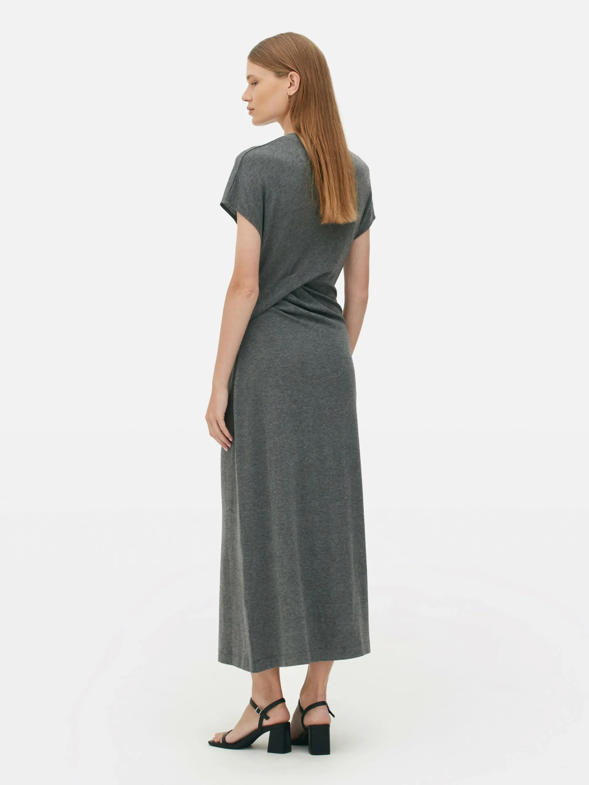 Femme Primark Robes|Robe Mi-longue Torsadée En Jersey The Edit