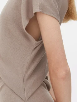 Femme Primark Robes|Robe Mi-longue Torsadée En Jersey The Edit