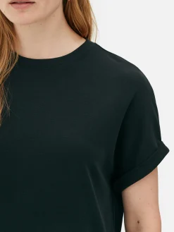 Femme Primark Robes|Robe T-shirt Mi-longue The Edit