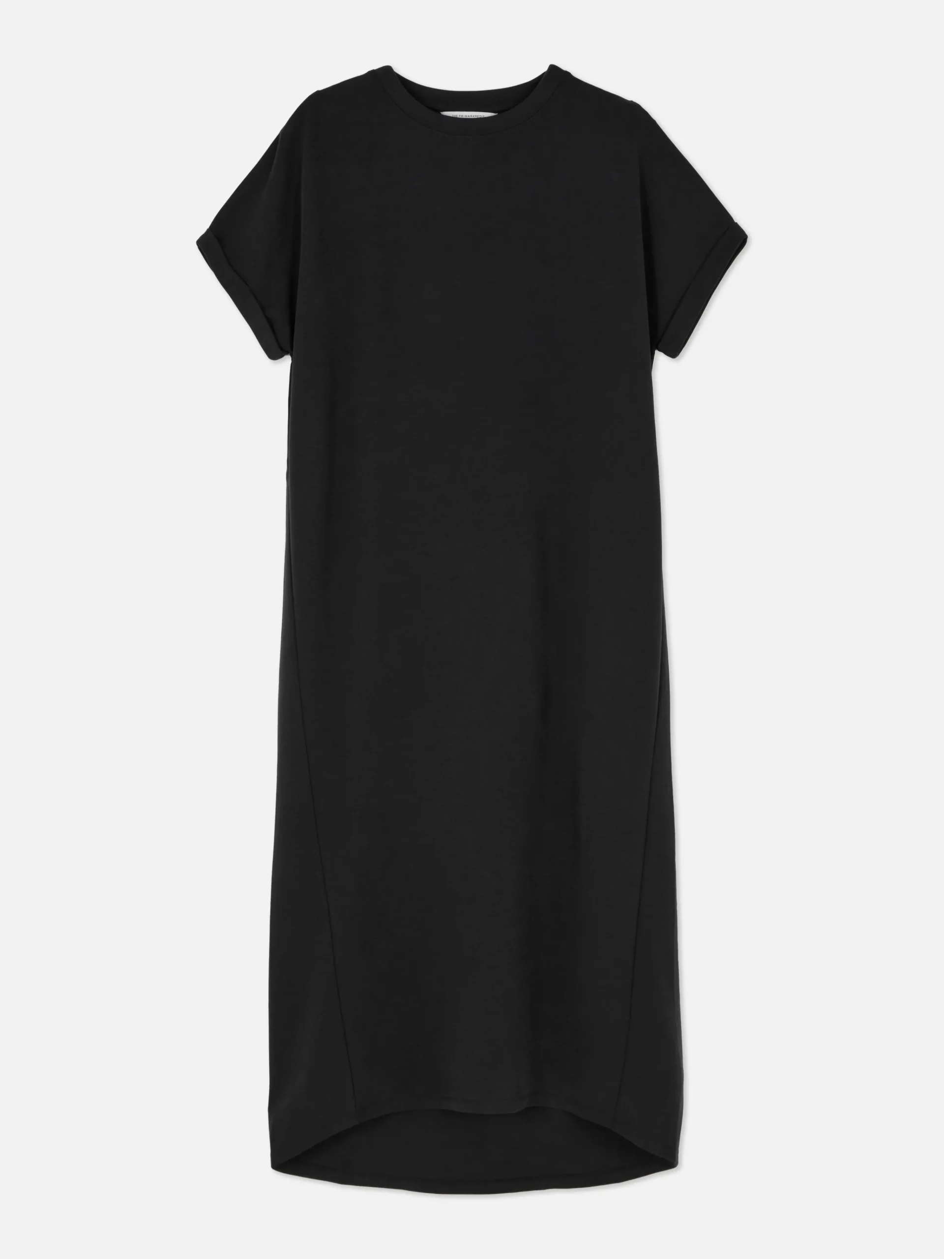 Femme Primark Robes|Robe T-shirt Mi-longue The Edit