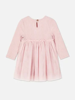 Primark Robes Et Jupes|Robe Tutu Côtelée