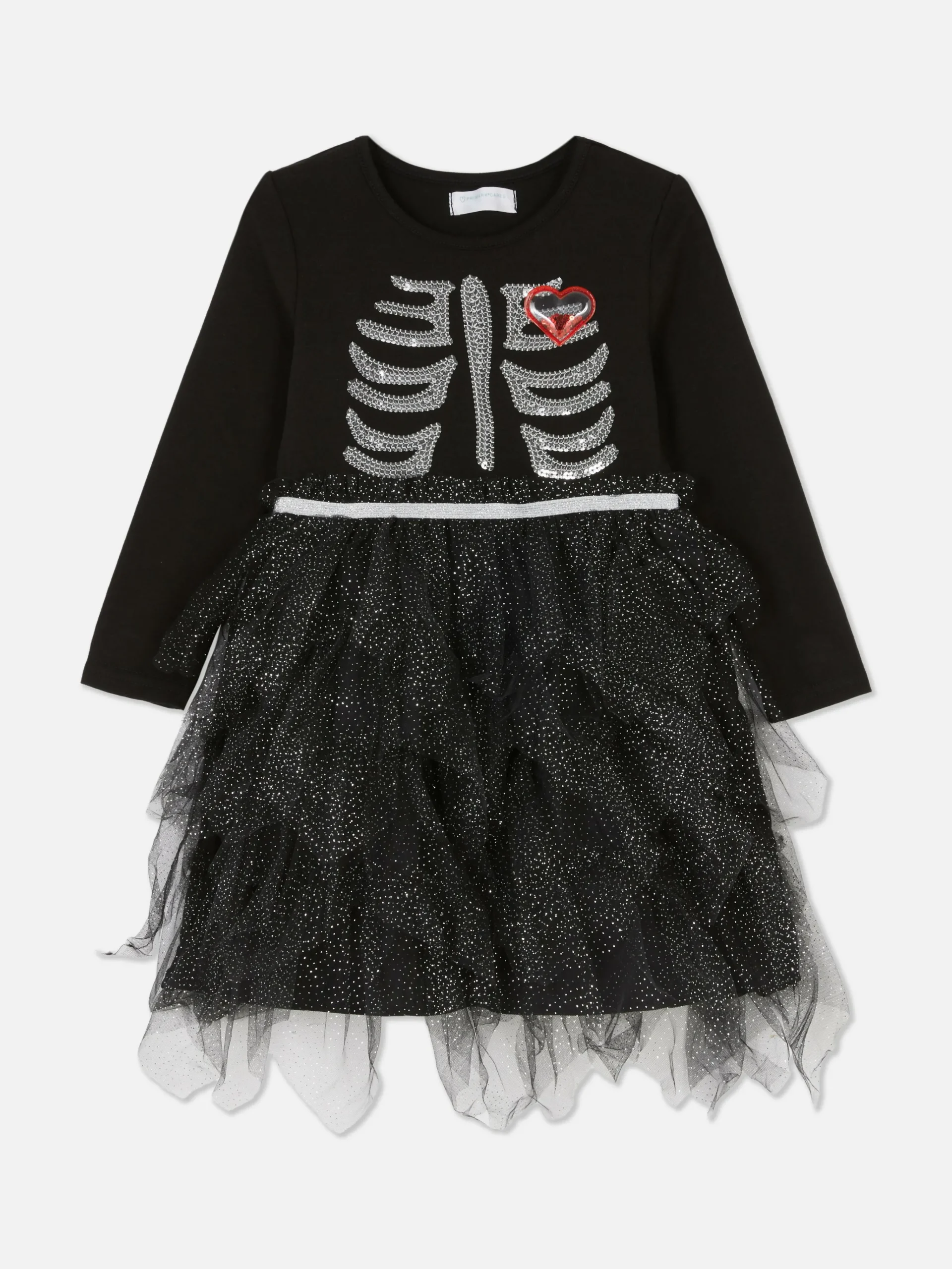Enfant Primark Déguisements Halloween Pour Enfants|Tout Halloween|Robe Tutu Squelette Halloween