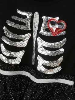 Enfant Primark Déguisements Halloween Pour Enfants|Tout Halloween|Robe Tutu Squelette Halloween