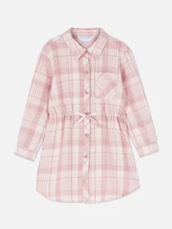 Enfant Primark Robes|Robe-chemise à Carreaux