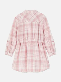 Enfant Primark Robes|Robe-chemise à Carreaux