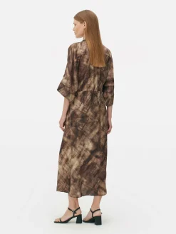 Femme Primark Robes|Robe-chemise Mi-longue The Edit