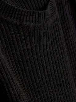 Femme Primark Robes|Robe-pull à Col Ras-du-cou Et Manches Longues