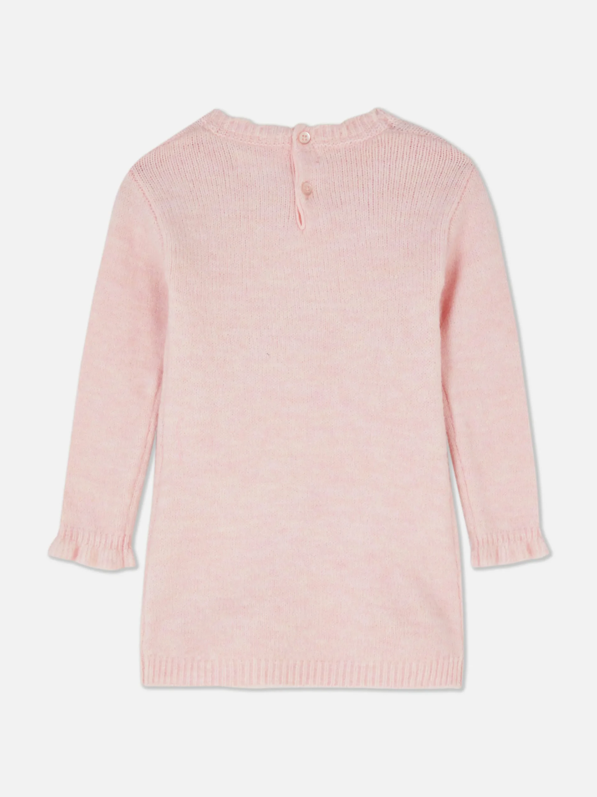 Primark Robes Et Jupes|Robe-pull Tricotée à Motif Lapin Et Collants