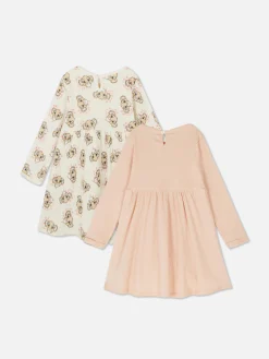 Primark Robes Et Jupes|Robes Patineuses Côtelées Disney Le Roi Lion 30e Anniversaire