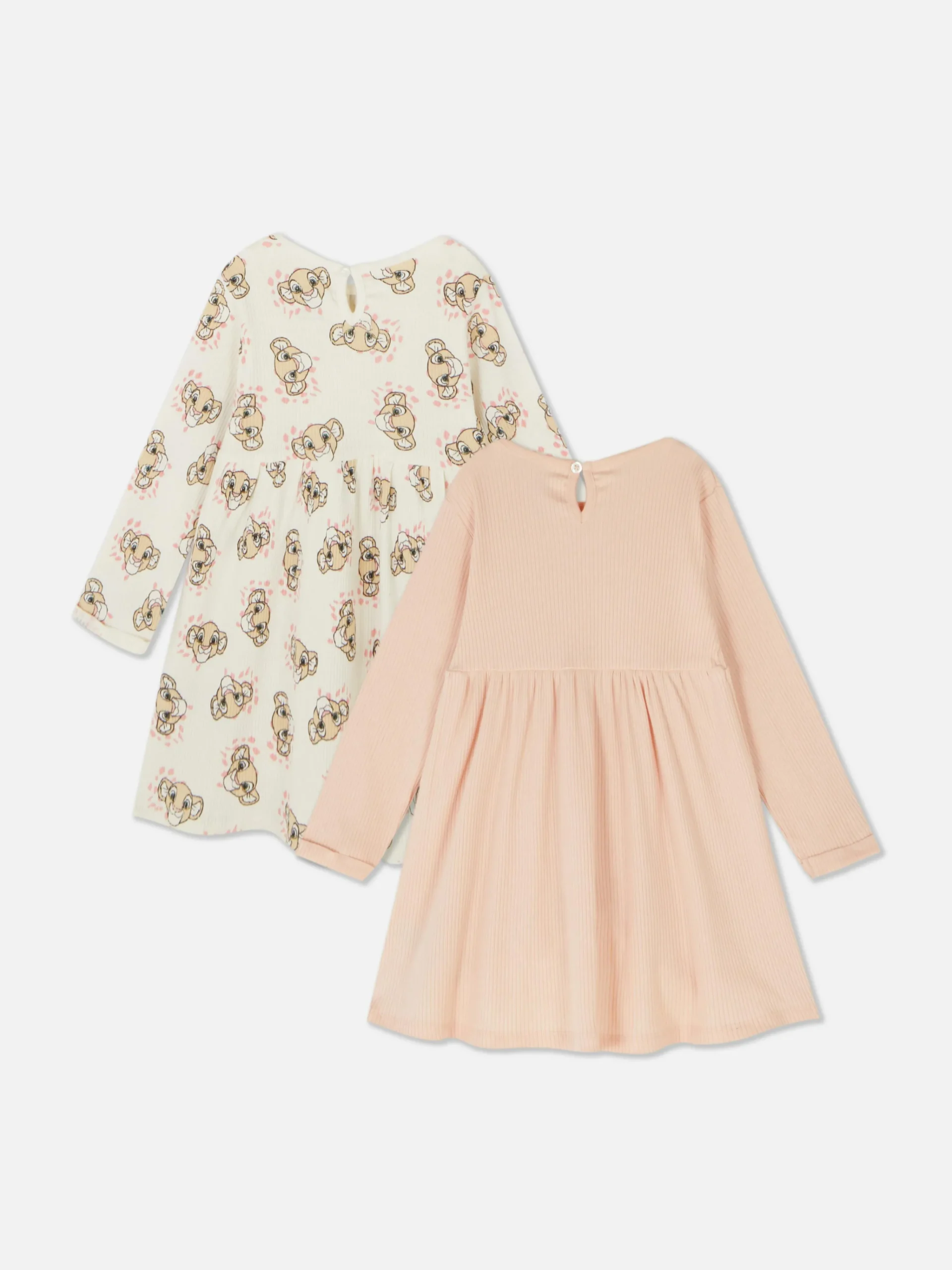 Primark Robes Et Jupes|Robes Patineuses Côtelées Disney Le Roi Lion 30e Anniversaire