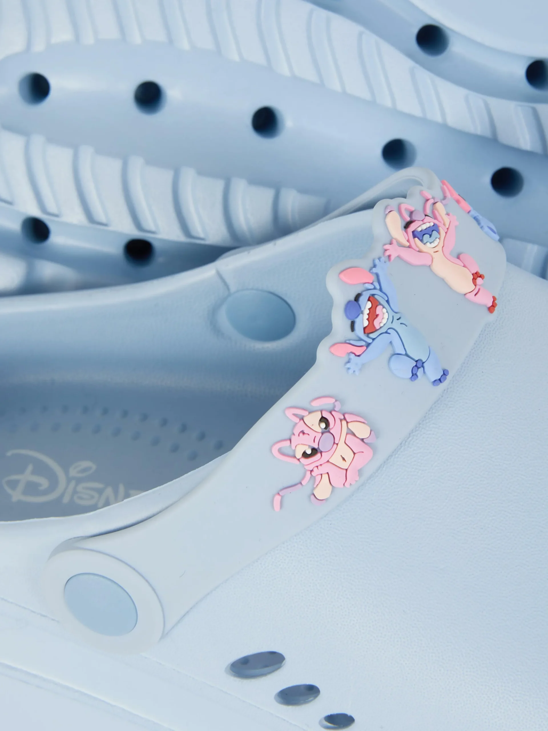 Femme Primark Tongs Et Claquettes|Sabots Compensés Disney Lilo & Stitch
