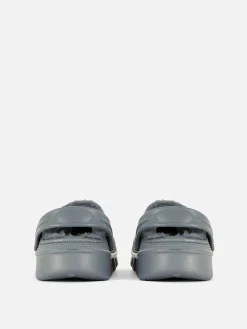 Enfant Primark Chaussons|Sabots Doublés De Fausse Fourrure à Motif Football