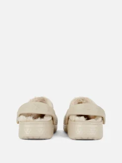 Enfant Primark Chaussons|Sabots Doublés En Fausse Fourrure à Motif Dinosaure