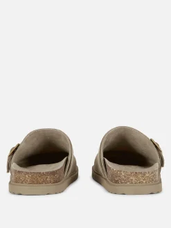 Femme Primark Chaussons|Sabots En Daim The Edit