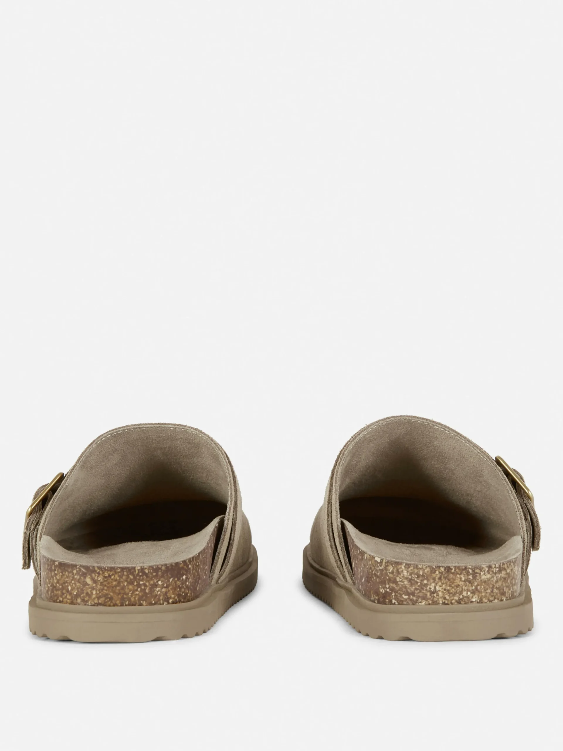 Femme Primark Chaussons|Sabots En Daim The Edit