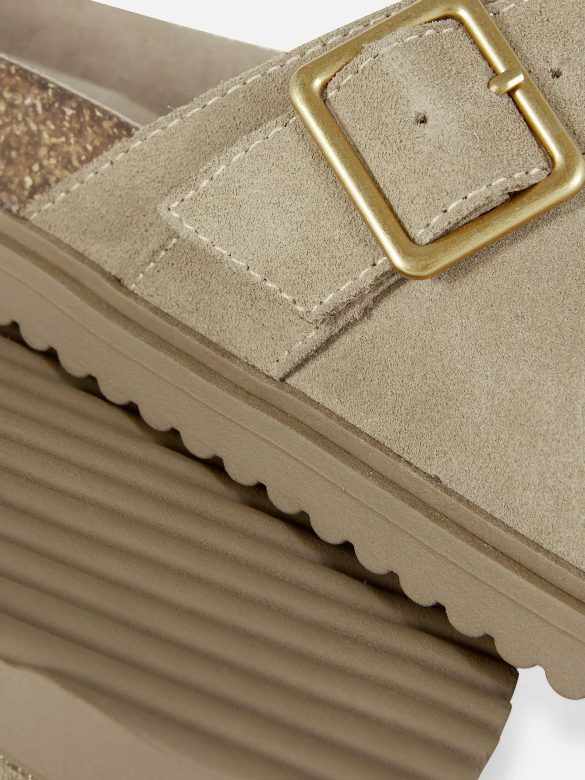 Femme Primark Chaussons|Sabots En Daim The Edit