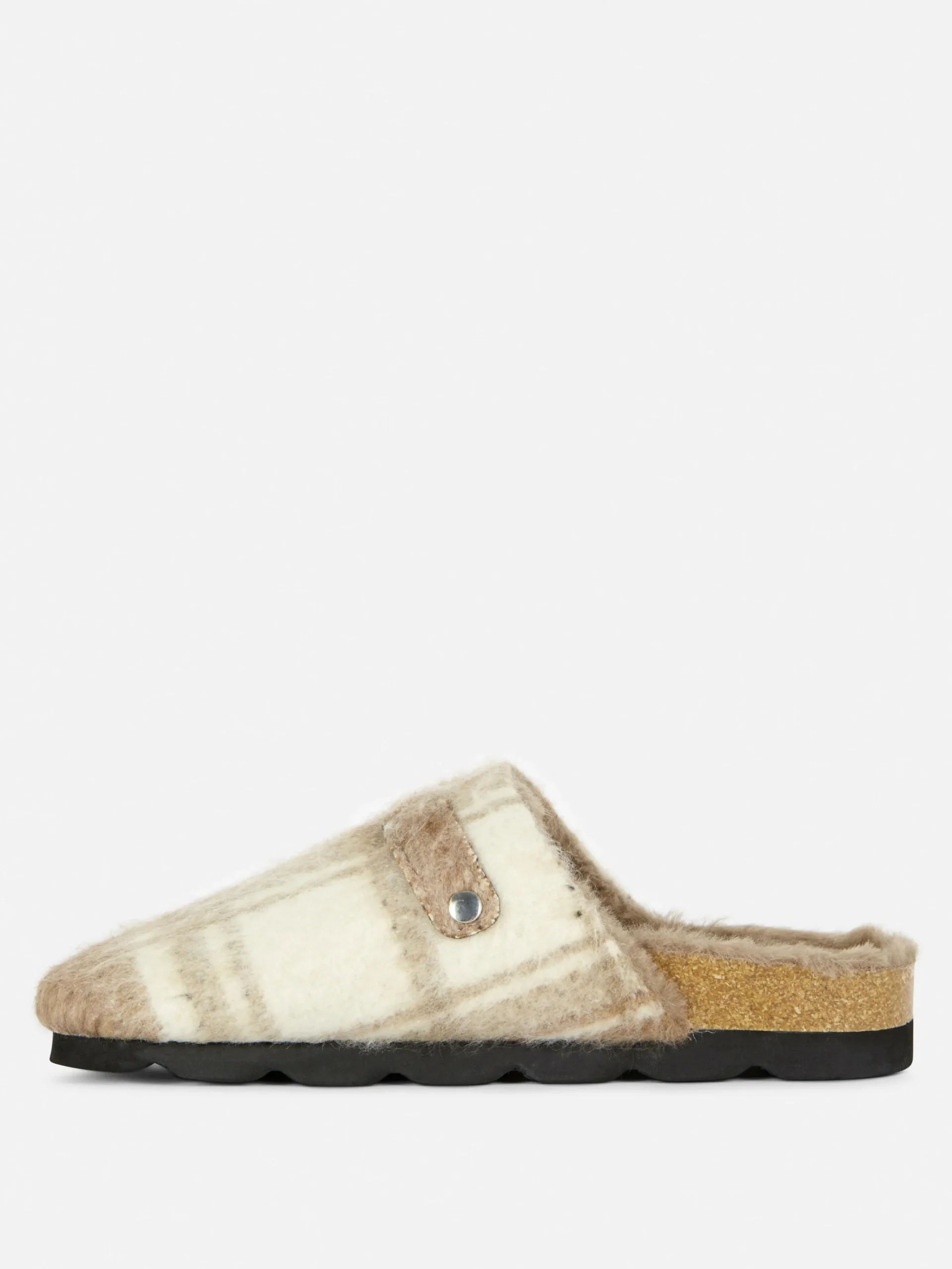 Femme Primark Chaussons|Sabots Mules Doublés De Fausse Fourrure Rita Ora