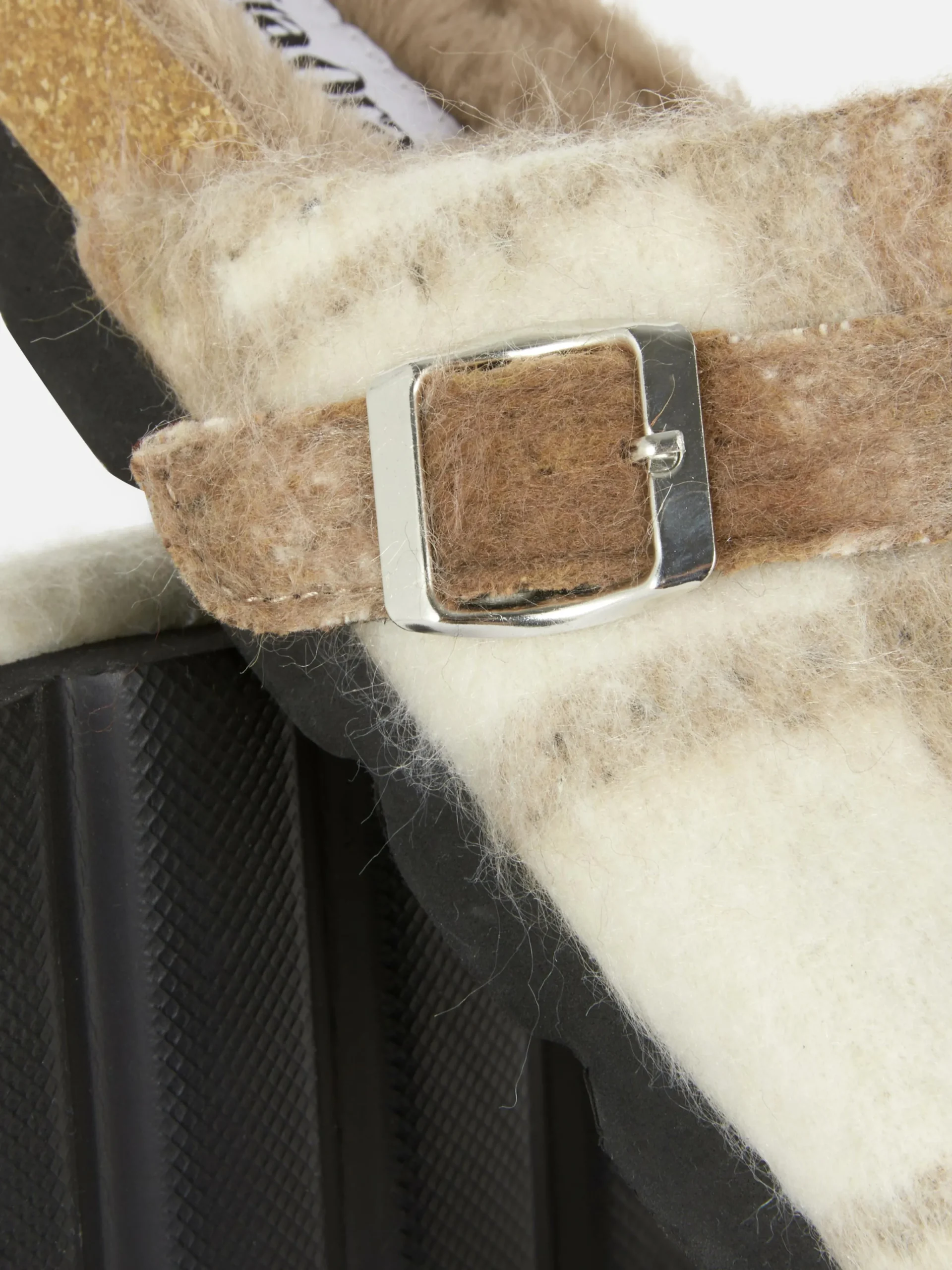 Femme Primark Chaussons|Sabots Mules Doublés De Fausse Fourrure Rita Ora