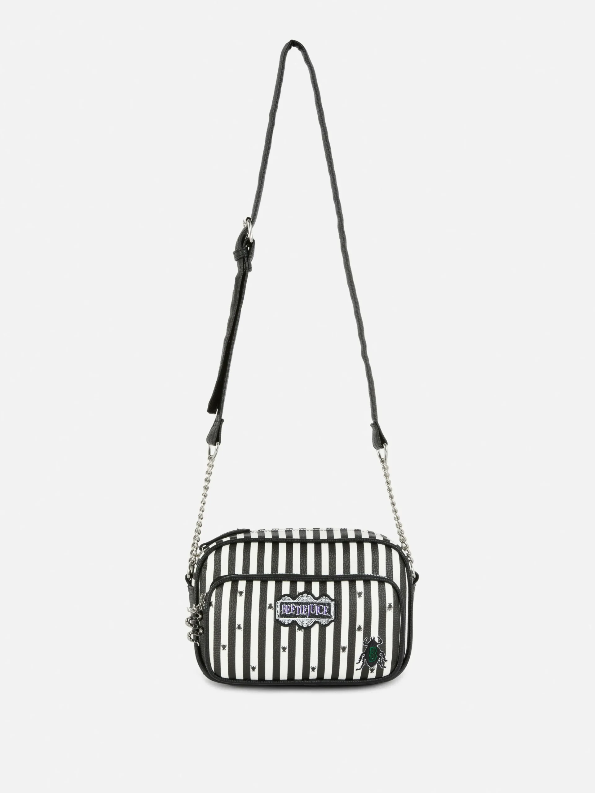 Femme Primark Beetlejuice|Accessoires Halloween|Sac à Bandoulière Beetlejuice