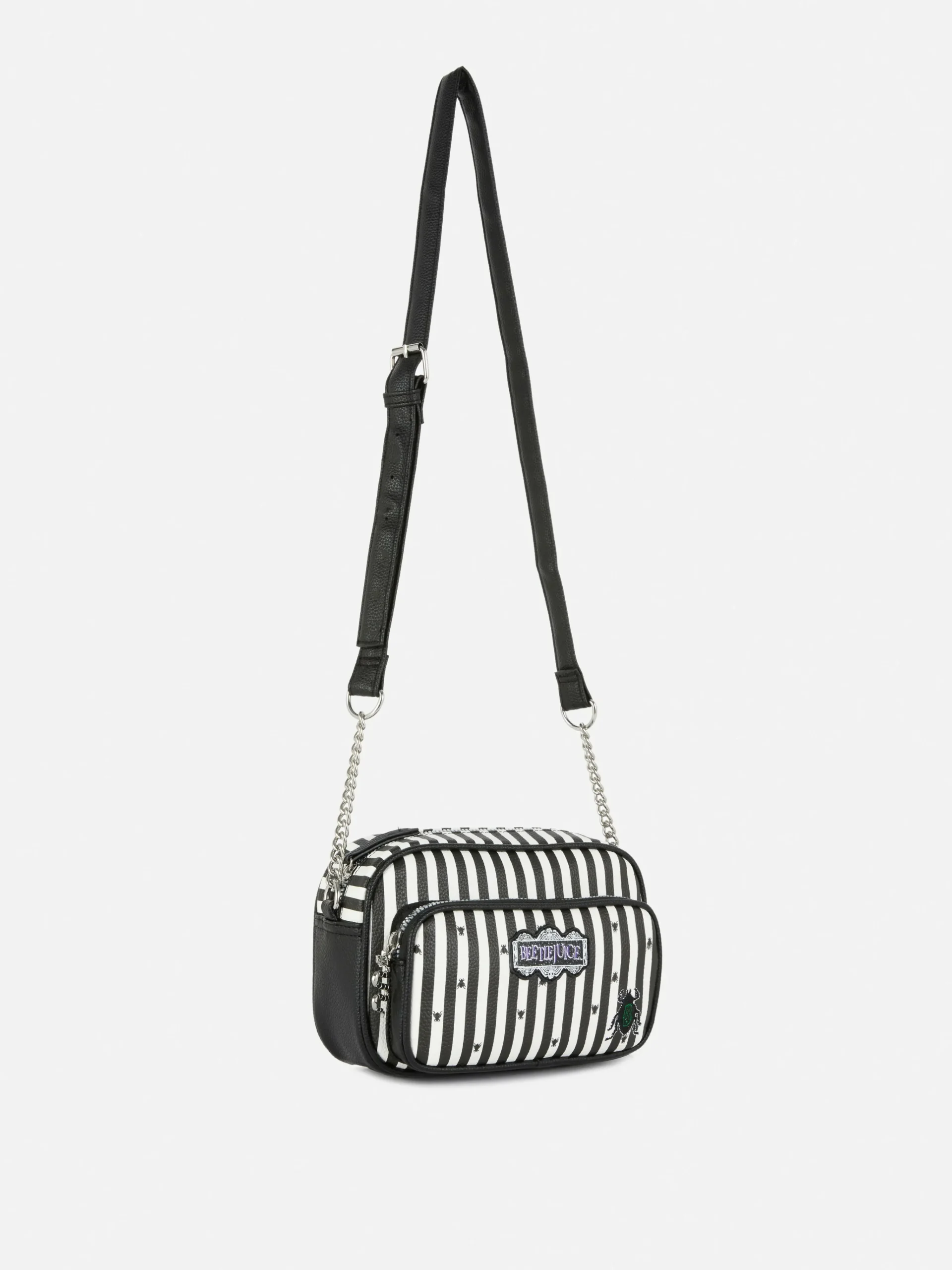 Femme Primark Beetlejuice|Accessoires Halloween|Sac à Bandoulière Beetlejuice