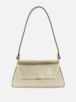 Femme Primark Sacs Et Porte-Monnaie|Sac à Bandoulière En Simili Cuir à Rabat