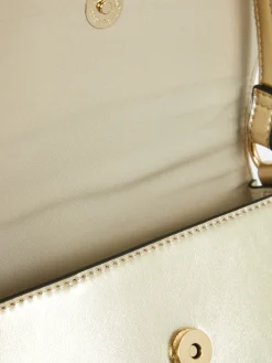 Femme Primark Sacs Et Porte-Monnaie|Sac à Bandoulière En Simili Cuir à Rabat