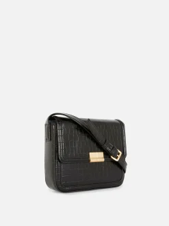 Femme Primark Sacs Et Porte-Monnaie|Sac à Bandoulière Imitation Croco