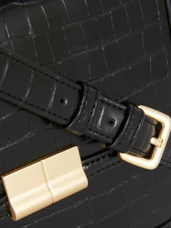 Femme Primark Sacs Et Porte-Monnaie|Sac à Bandoulière Imitation Croco